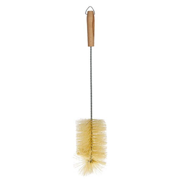 Brosse à verres avec manche en bois pour RR100