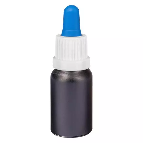 10ml flacon à pipette blanc/bleu OV BlackLine UT18/10 10ml flacon à pipette blanc/bleu OV BlackLine UT18/10