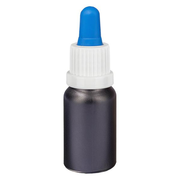 10ml flacon à pipette blanc/bleu OV BlackLine UT18/10 10ml flacon à pipette blanc/bleu OV BlackLine UT18/10