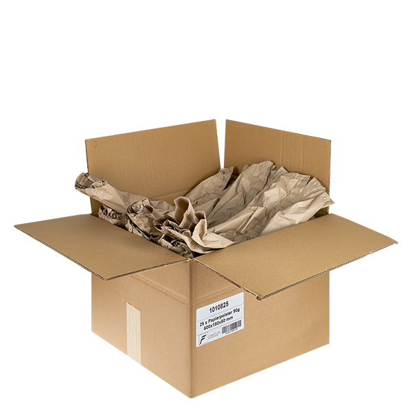 Coussin en papier 90g , 600x150x50mm, 25 pièces