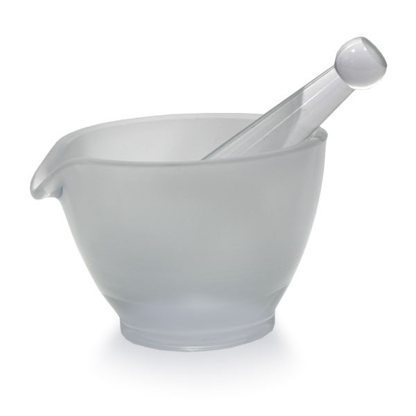 Mortier & pilon Ø 120mm, surface rugueuse