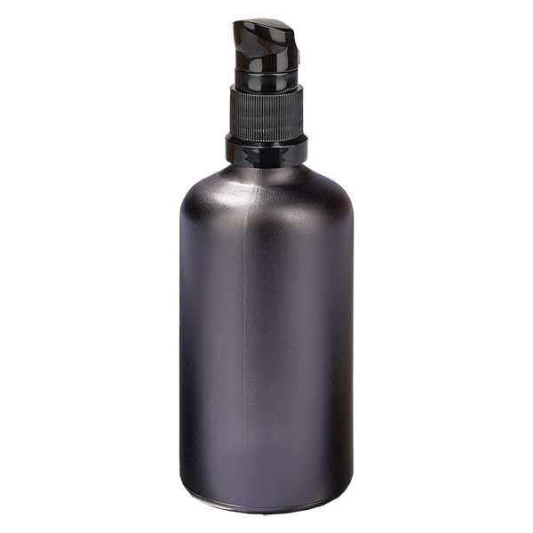 Flacon pompe 100ml BlackLine UT18/100 Flacon pompe 100ml BlackLine UT18/100