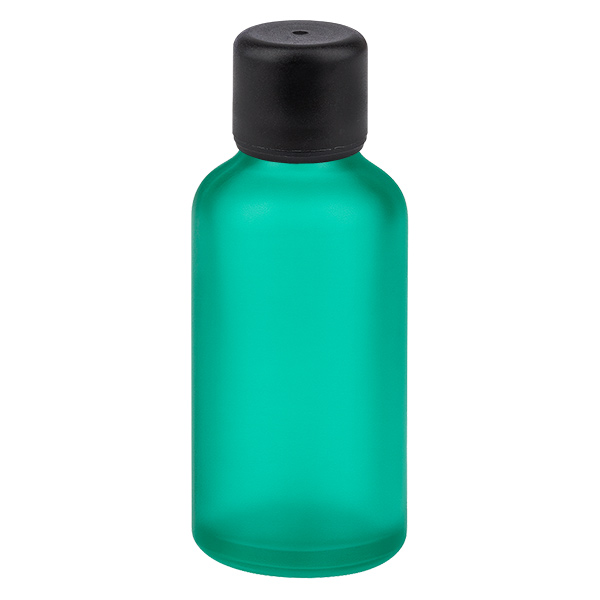 Flacon 50ml 11mm SV noir OV GreenLine UT18/50