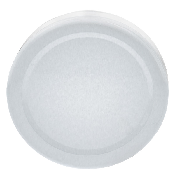 135ml Verre rond avec couvercle BasicSeal blanc UNiTWIST