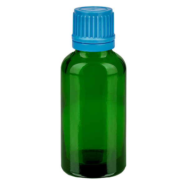 Flacon 30ml 11mm SV bleu OV GreenLine UT18/30