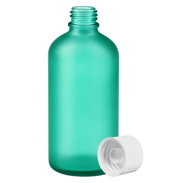 Flacon 100ml 11mm SV blanc STD GreenLine UT18/100 Flacon 100ml 11mm SV blanc STD GreenLine UT18/100