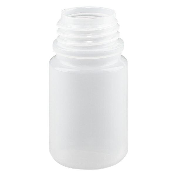 Flacon à col large 50 ml sans bouchon