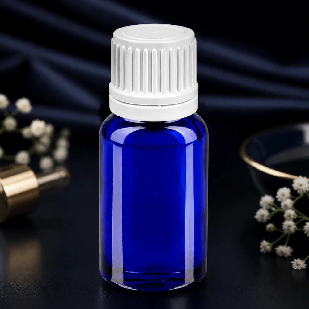 Flacon 10ml 11mm SV blanc OV BlueLine UT18/10 Flacon 10ml 11mm SV blanc OV BlueLine UT18/10