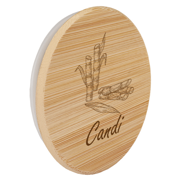 Paire en bois « Candi » pour WECK RR100 Paire en bois « Candi » pour WECK RR100