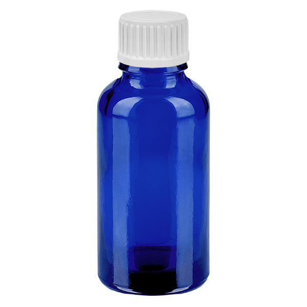 30ml (globule)Flacon 3mm GR w. STD BlueL. UT18/30