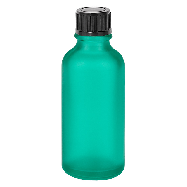 Flacon 50ml 11mm SV noir STD GreenLine UT18/50