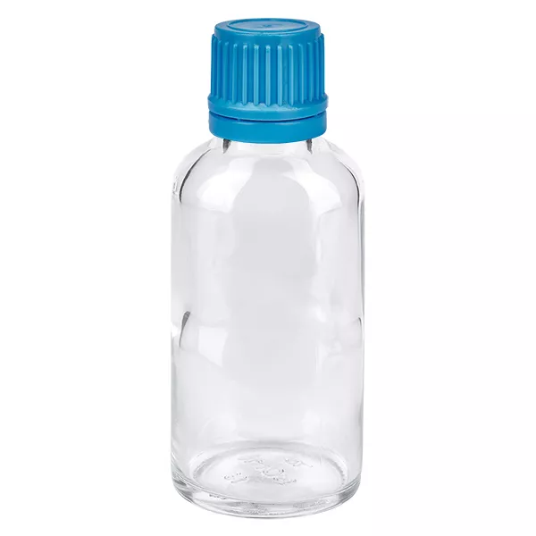 Flacon 30ml 11mm SV bleu OV ClearLine UT18/30 Flacon 30ml 11mm SV bleu OV ClearLine UT18/30