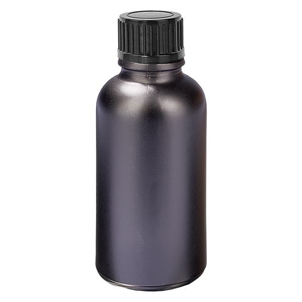 Flacon 30ml 11mm SV noir STD BlackLine UT18/30 Flacon 30ml 11mm SV noir STD BlackLine UT18/30