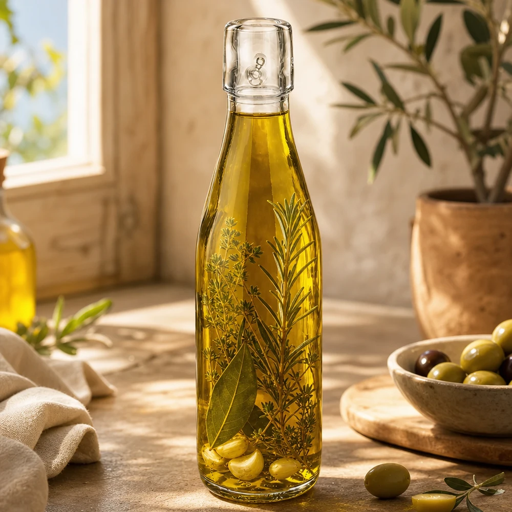 Bouteille en verre de 250 ml sans bouchon mécanique UNiTWIST