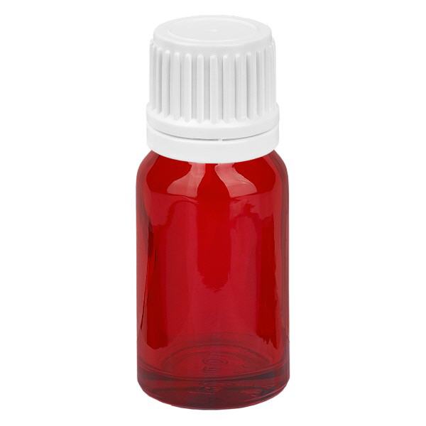 Flacon 10ml 11mm SV blanc OV RedLine UT18/10