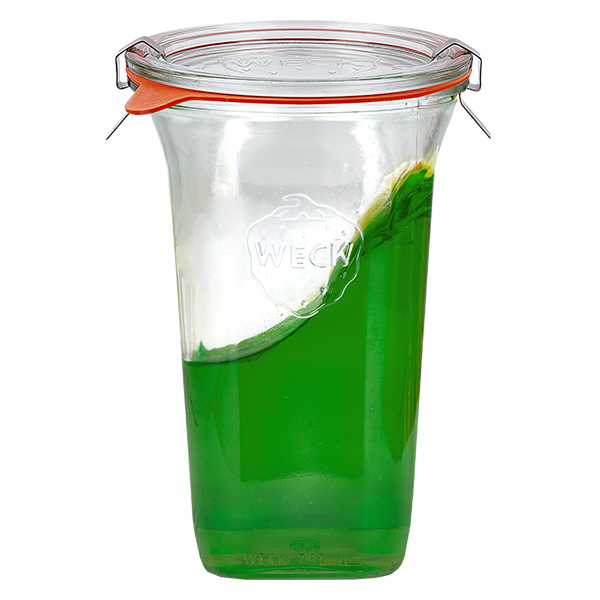 Lot de 18 Weck Quentin 795 ml