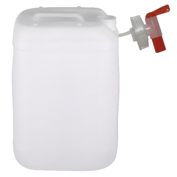 Jerrican de 30 litres avec robinet Jerrican de 30 litres avec robinet