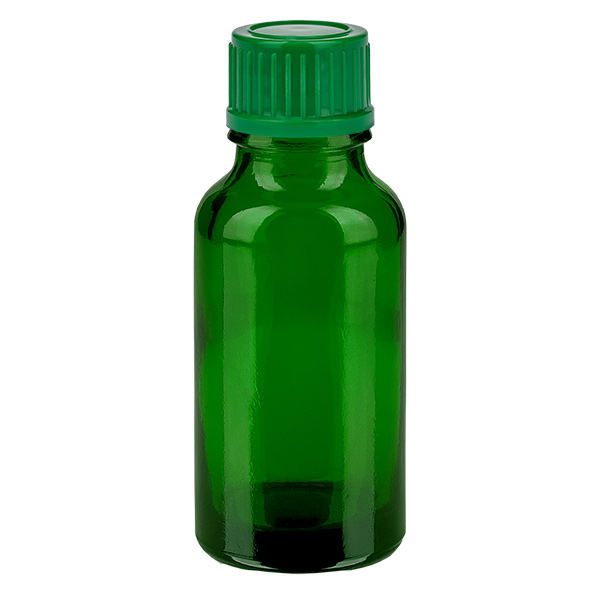 Flacon 20ml 11mm SV vert STD GreenLine UT18/20 Flacon 20ml 11mm SV vert STD GreenLine UT18/20