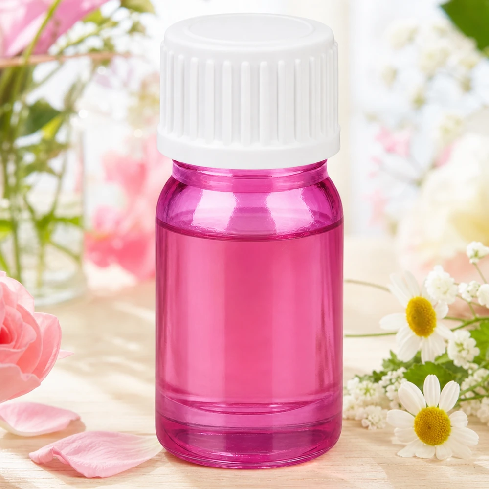 Flacon compte-gouttes 5ml 0.9mm blanc standard PurpleLine UT18/5 Flacon compte-gouttes compact de 5ml violet pour l'application mobile de teintures et d'extraits PurpleLine STD