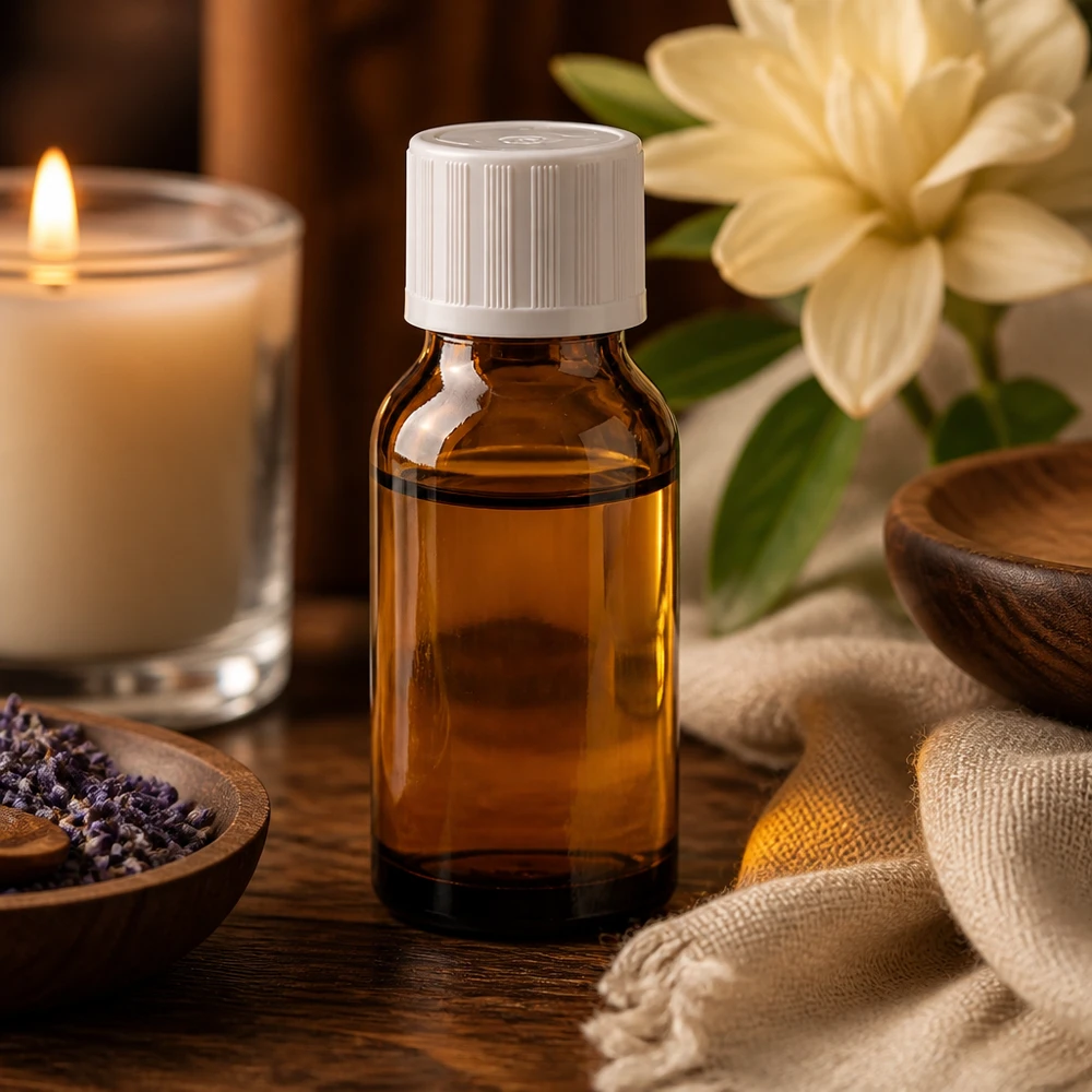 Flacon à pharmacie brun 30ml bouchon compte-gouttes blanc sécurité enfant std Flacon en verre ambré de 30 ml avec bouchon blanc à sécurité enfant, destiné à la conservation de produits d'aromathérapie