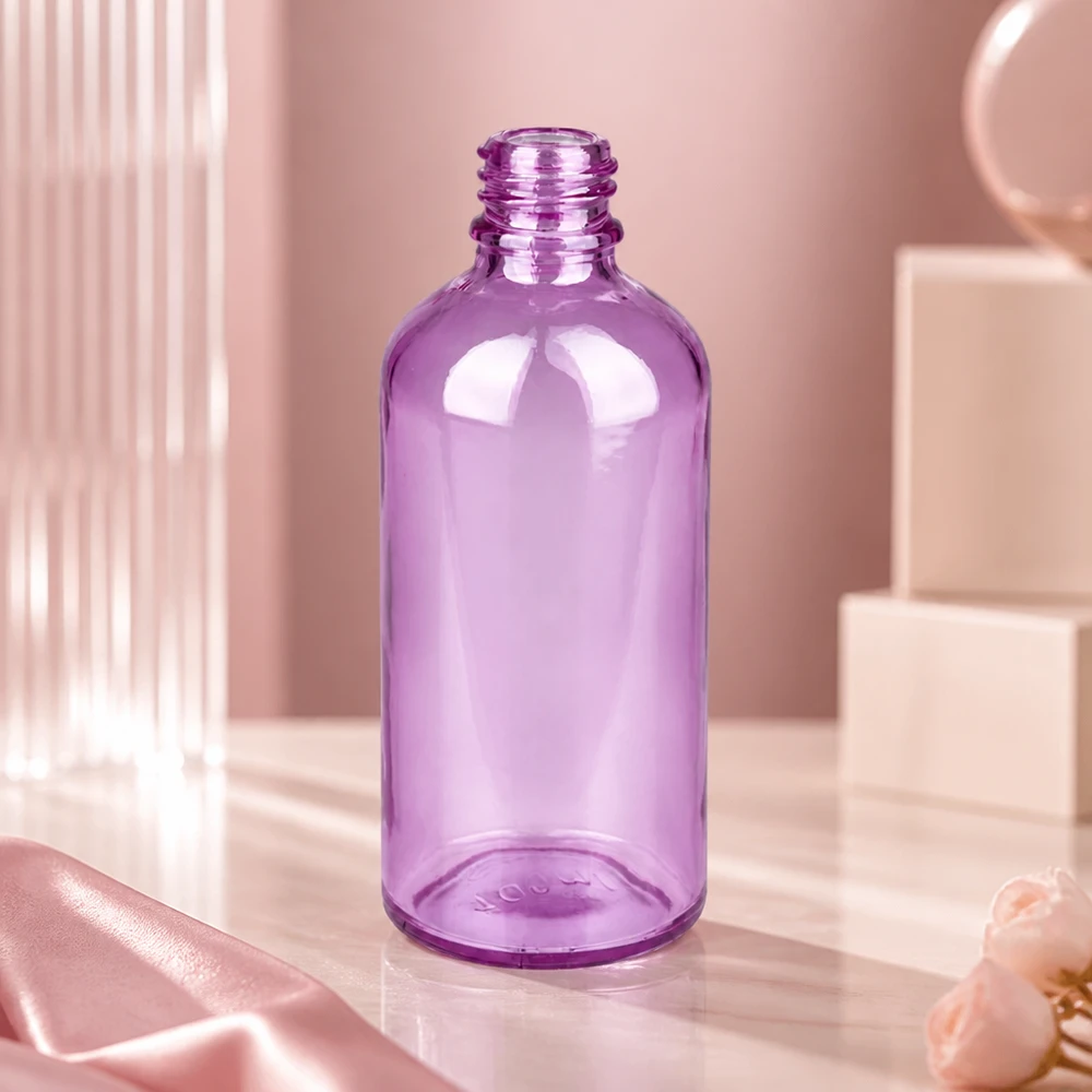 Bouteille à pharmacie de 100ml PurpleLine UT18/100 UNiTWIST Bouteille de pharmacie professionnelle 100ml PurpleLine pour les teintures, les sérums et les préparations médicales