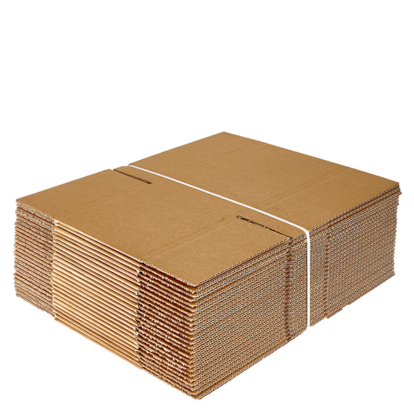 Cartons pliables universels (20 pièces) 225x155x140mm Cartons pliables universels (20 pièces) 225x155x140mm