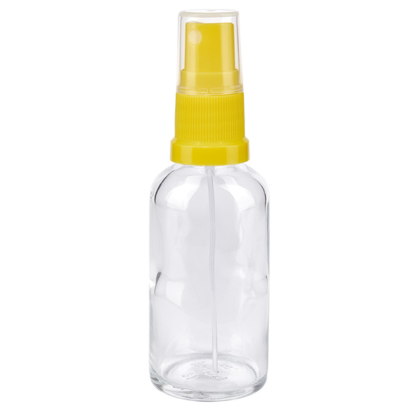 Vaporisateur 50ml jaune/tr. STD ClearLine UT18/50 Vaporisateur 50ml jaune/tr. STD ClearLine UT18/50