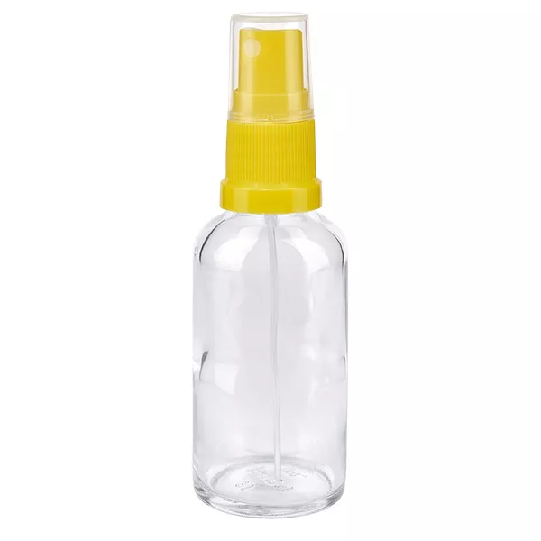 Vaporisateur 50ml jaune/tr. STD ClearLine UT18/50