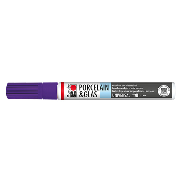 Crayon Violet 1-2mm pour verre/porcelaine (251)