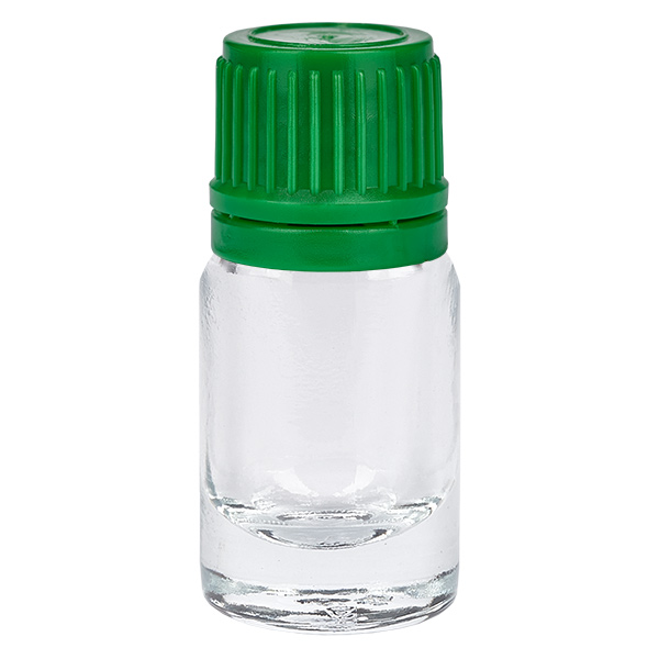 Flacon 5ml 11mm SV vert OV ClearLine UT18/5 Flacon 5ml 11mm SV vert OV ClearLine UT18/5