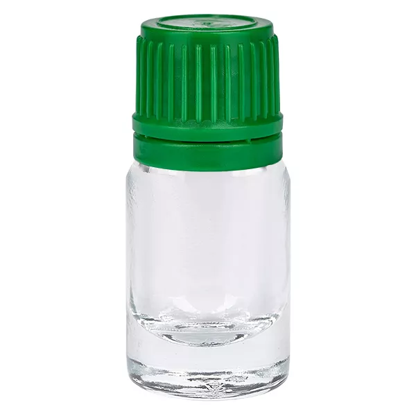 Flacon 5ml 11mm SV vert OV ClearLine UT18/5 Flacon 5ml 11mm SV vert OV ClearLine UT18/5