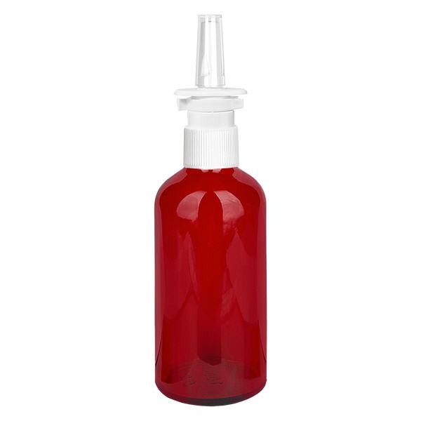 100ml flacon vaporisateur nasal w./tr. STD RedLine UT18/100