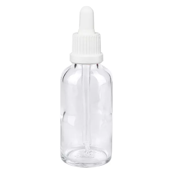 Flacon à pipette 30ml blanc OV ClearLine UT18/30 Flacon à pipette 30ml blanc OV ClearLine UT18/30