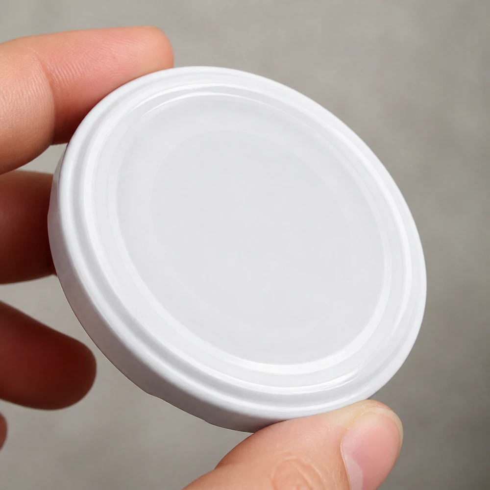 UNiTWIST TO82 Couvercle de bocal 82 mm blanc unitemp, adapté au contact alimentaire, sans BPA