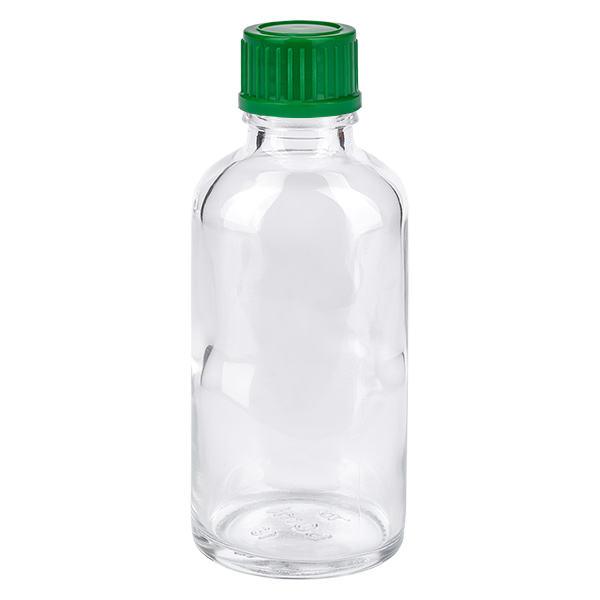 Flacon de 50ml 11mm SV vert STD ClearLine UT18/50 Flacon de 50ml 11mm SV vert STD ClearLine UT18/50