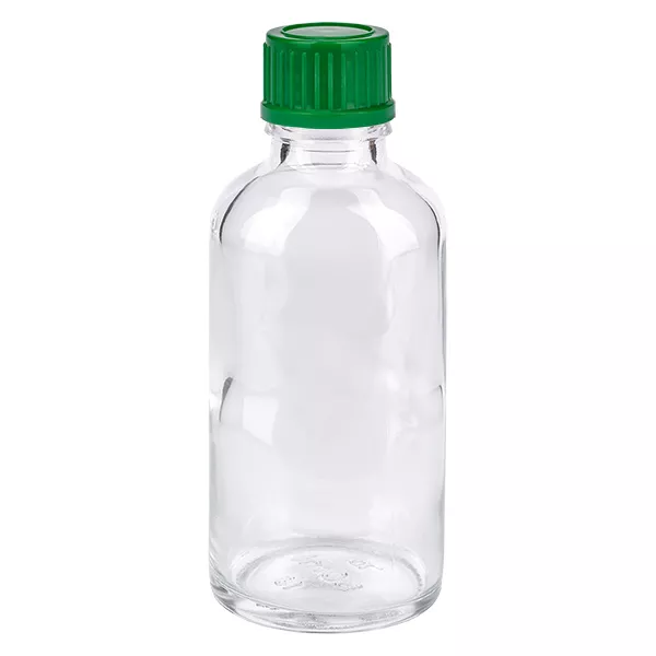 Flacon de 50ml 11mm SV vert STD ClearLine UT18/50
