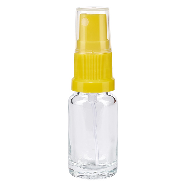 10ml Vaporisateur jaune/tr. STD ClearLine UT18/10 10ml Vaporisateur jaune/tr. STD ClearLine UT18/10