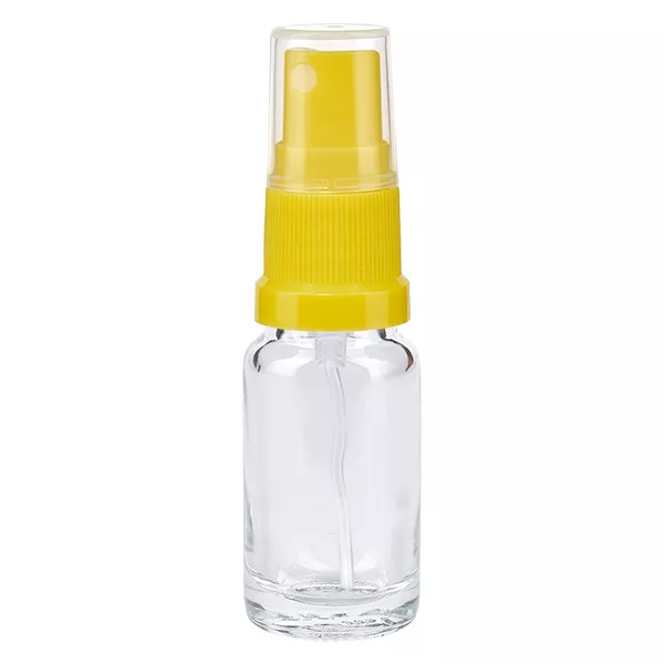 10ml Vaporisateur jaune/tr. STD ClearLine UT18/10
