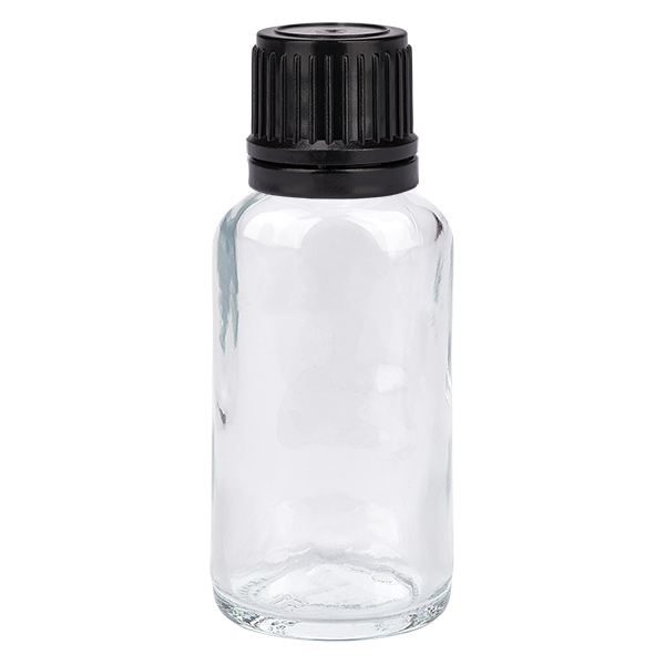 Flacon 20ml 11mm SV noir OV ClearLine UT18/20 Flacon 20ml 11mm SV noir OV ClearLine UT18/20