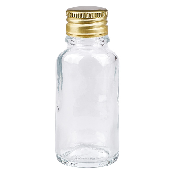 Flacon 20ml 11mm SV alu-or STD ClearL. UT18/20