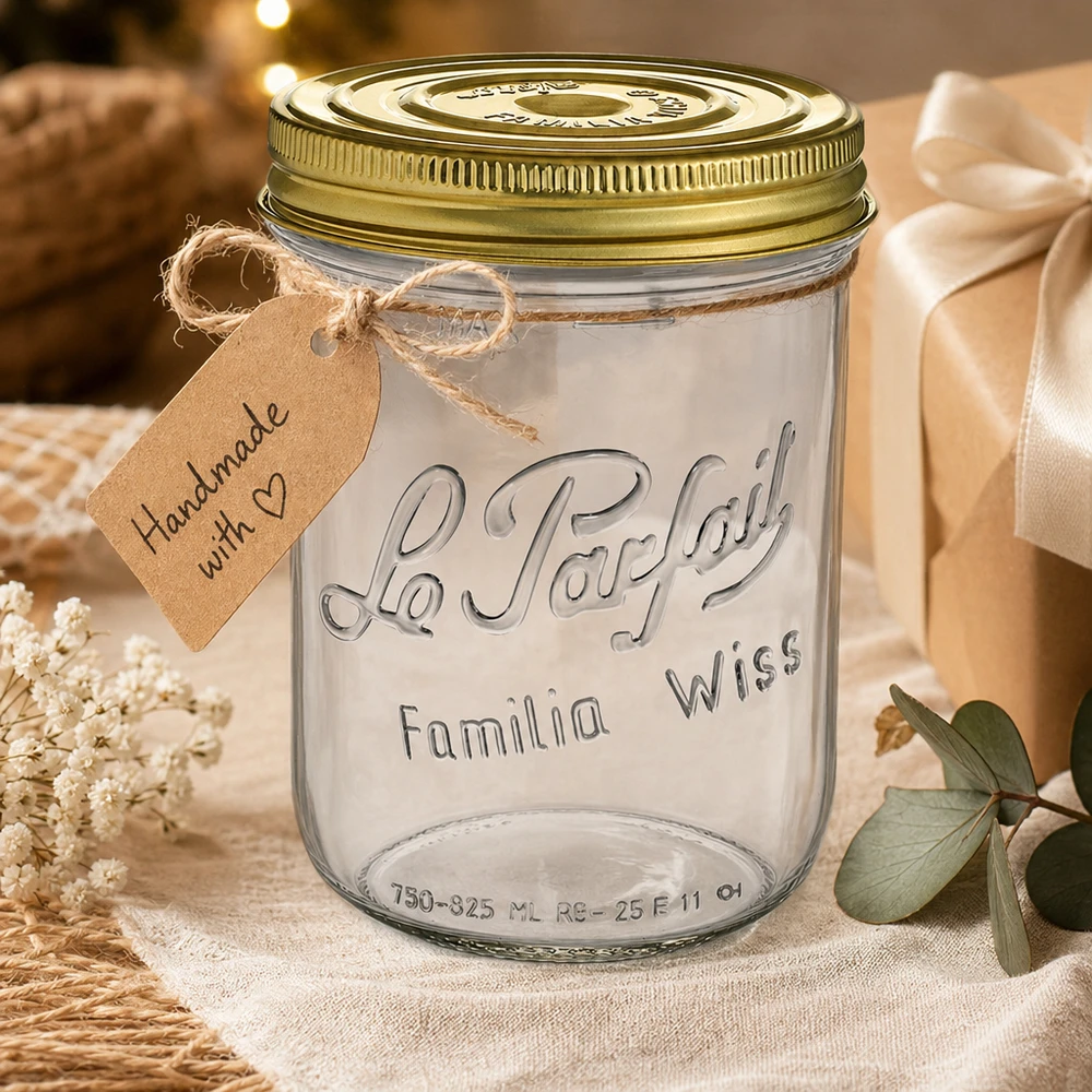 Le Parfait® Familia Wiss 750 g Ø100 mm bocal Le Parfait® Familia Wiss 750 g Ø100 mm bocal