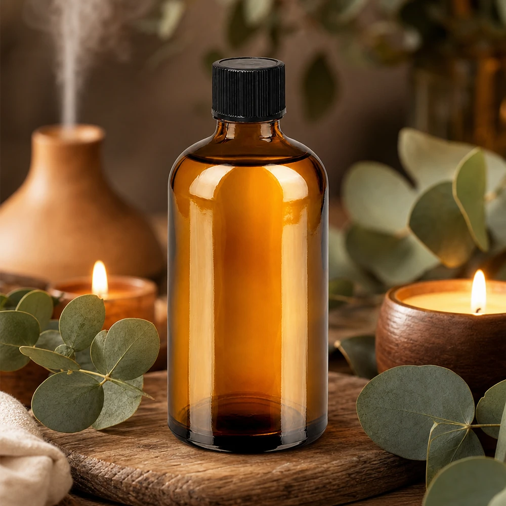 100ml compte-gouttes. 1mm noir STD BrownLine UT18/100 Petit flacon en verre brun de 100 ml avec bouchon compte-gouttes, parfait pour les voyages et les déplacements