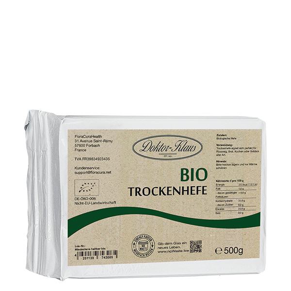 500g de levure sèche bio Doktor-Klaus GrossPack(s) 500g de levure sèche bio Doktor-Klaus GrossPack(s)