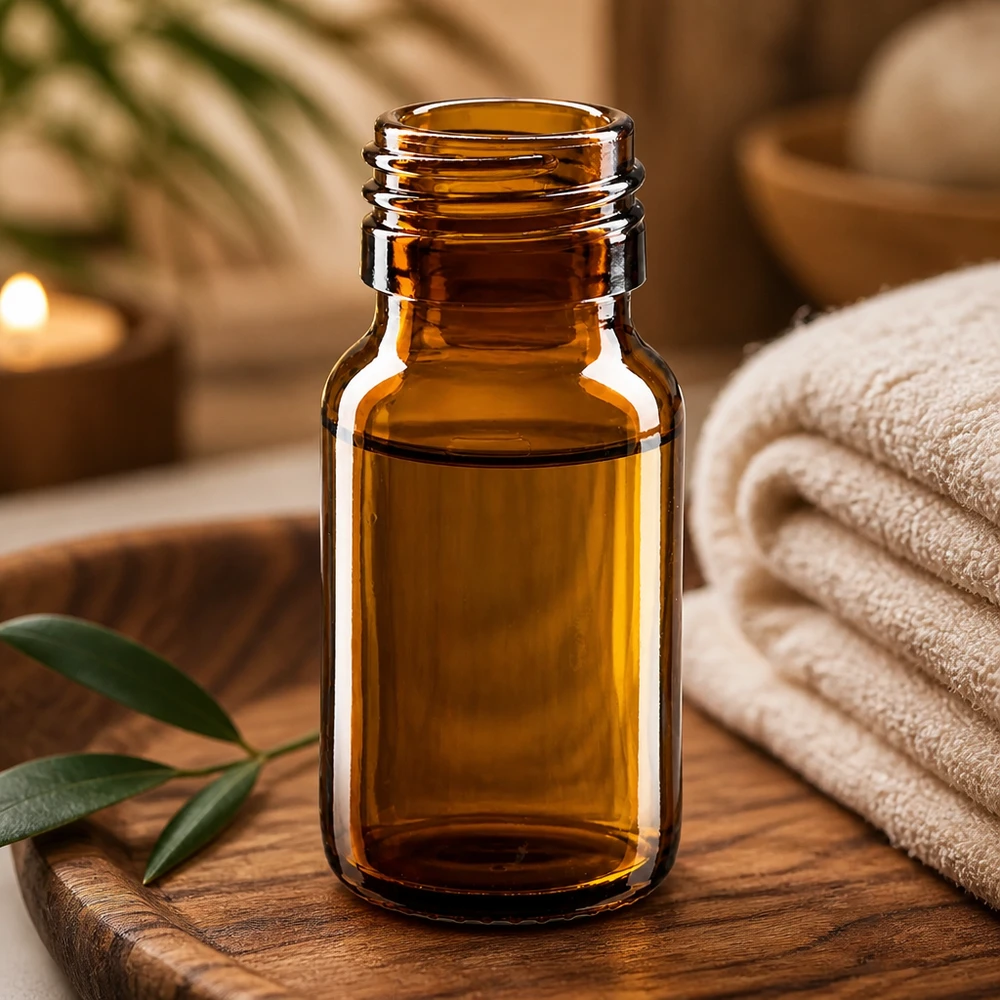 Flacon médical 30 ml couleur ambrée sans couvercle Bouteilles vides en verre brun de 30 ml pour une conservation sûre des substances sensibles à la lumière