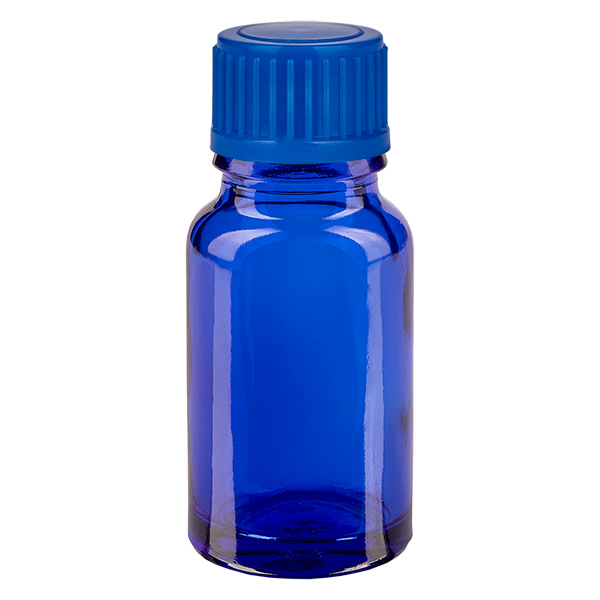 Flacon de 10ml 11mm SV bleu STD BlueLine UT18/10