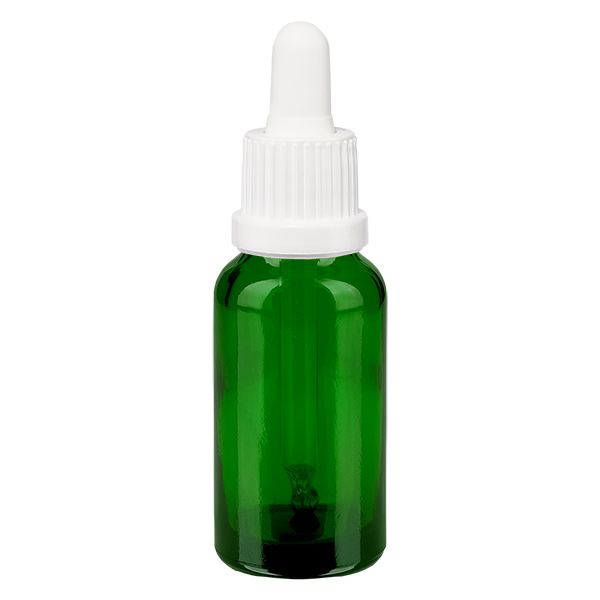 Flacon à pipette 20ml blanc OV GreenLine UT18/20 Flacon à pipette 20ml blanc OV GreenLine UT18/20