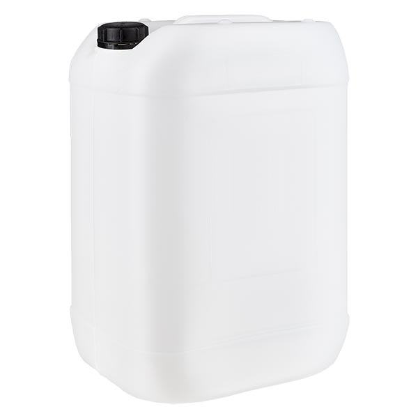 Jerrican de 25 litres avec bouchon à vis Jerrican de 25 litres avec bouchon à vis
