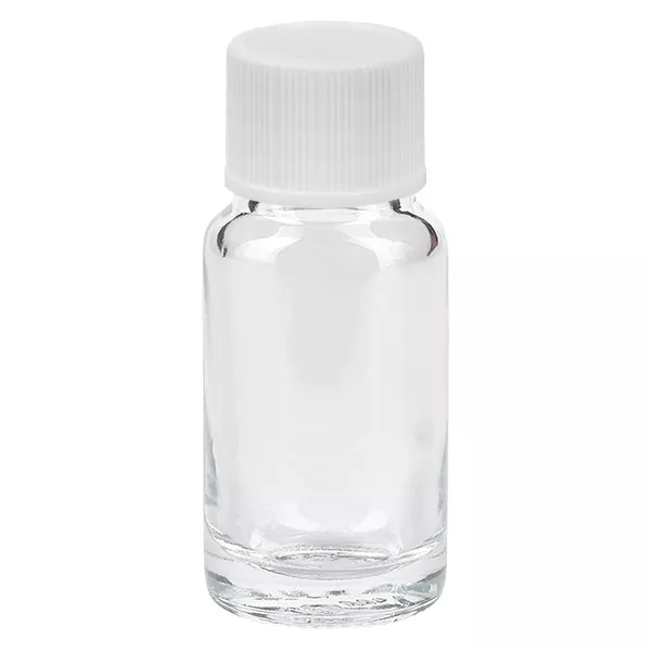 Flacon de 10ml 11mm SV blanc STD ClearLine UT18/10