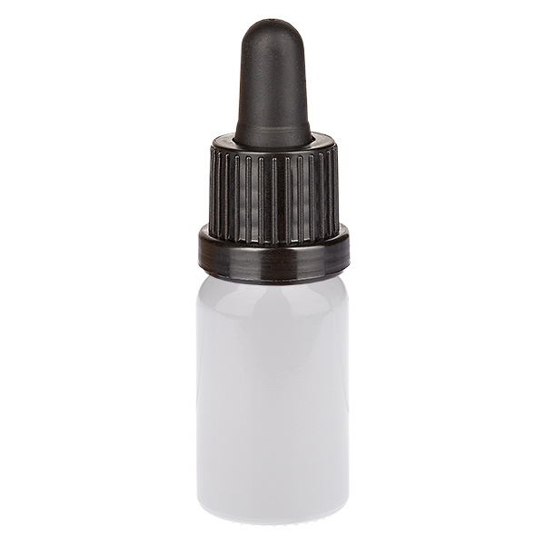 Flacon pipette 10 ml noir Bouchon d'origine WhiteLine UT18/10 Flacon pipette 10 ml noir Bouchon d'origine WhiteLine UT18/10
