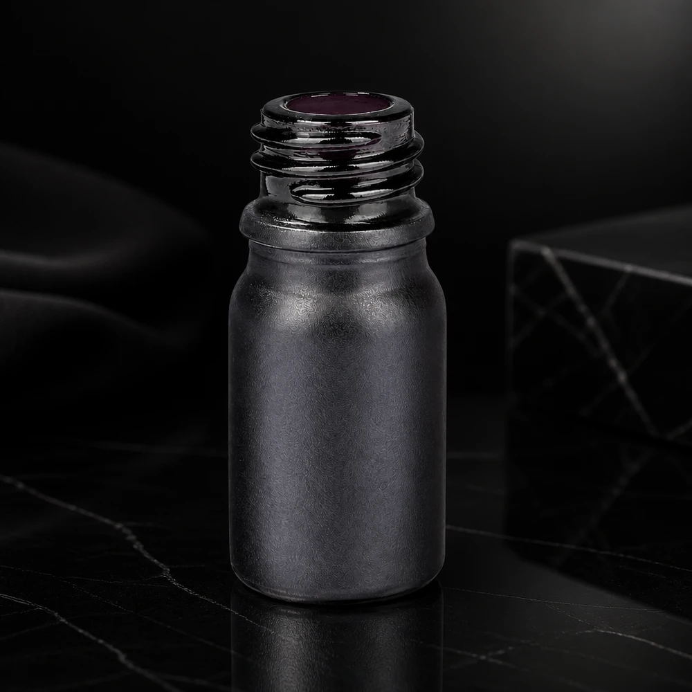 Flacon à pharmacie 5ml BlackLine UT18/5 UNiTWIST Flacon de pharmacie professionnel 5ml BlackLine UT18/5 avec système de fermeture UNiTWIST pour laboratoires